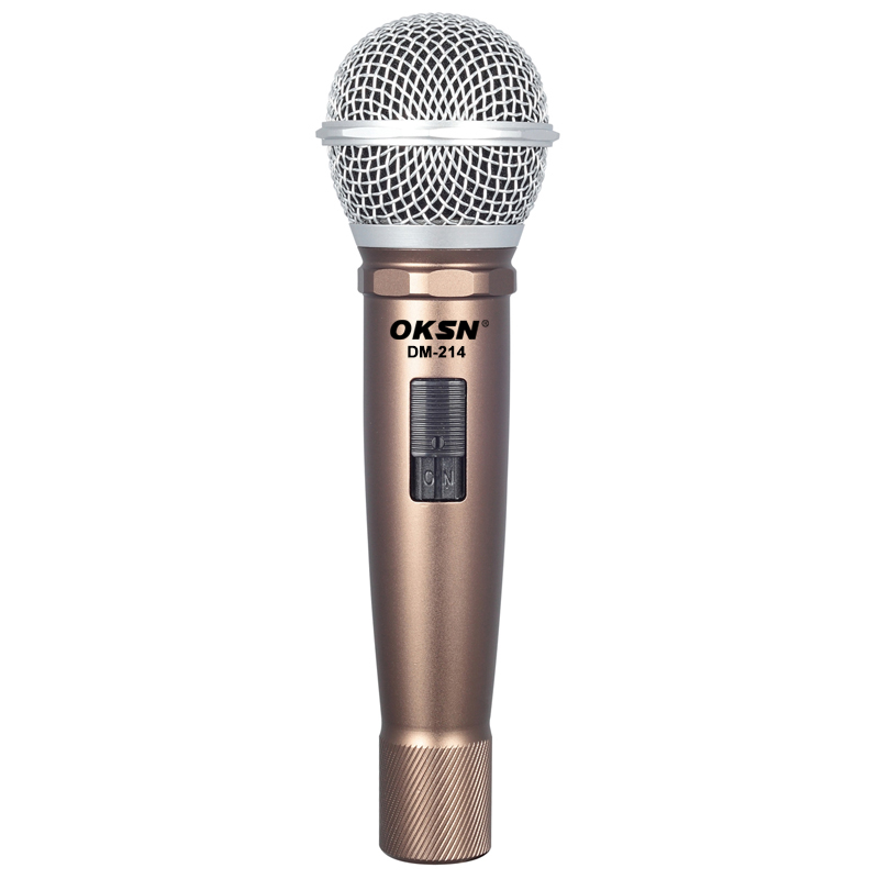 Professional Wired Microphone Dm-214