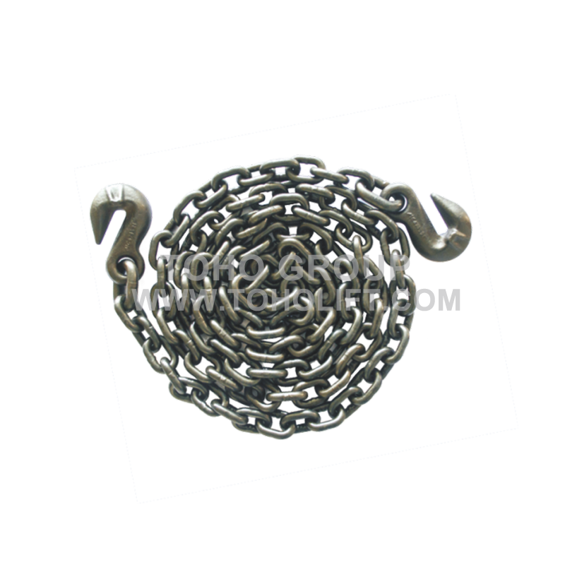 chain sling G80 chain sling G43 chain sling Black-tempered Binder Chain Black-tempered Binder Chain (G80/G43) CHAIN SLING