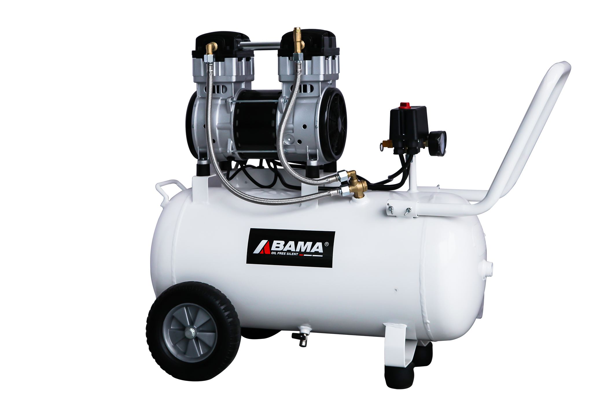 Oil Free and Silent Air Compressor