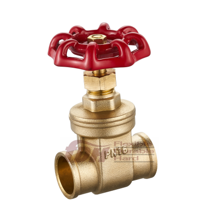 Gate Valve Solder Ends