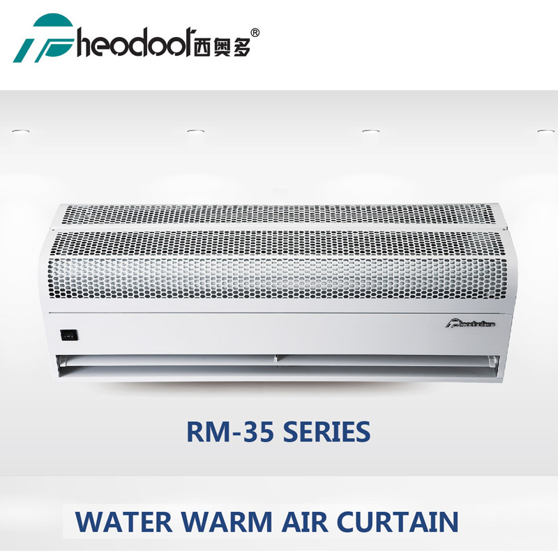 Water Warm Air Curtain RM-35
