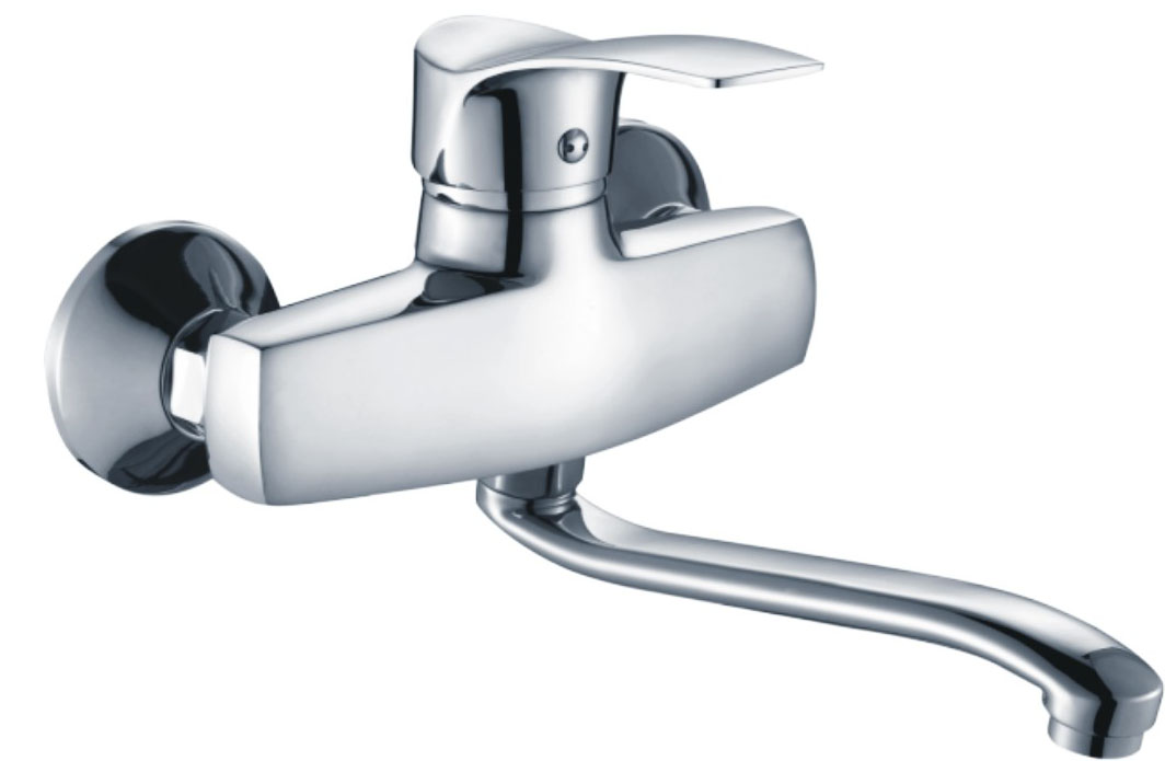 Wall Mounted Kitchen Faucet Tap
