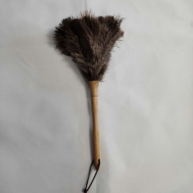 Feather Duster with wooden handle