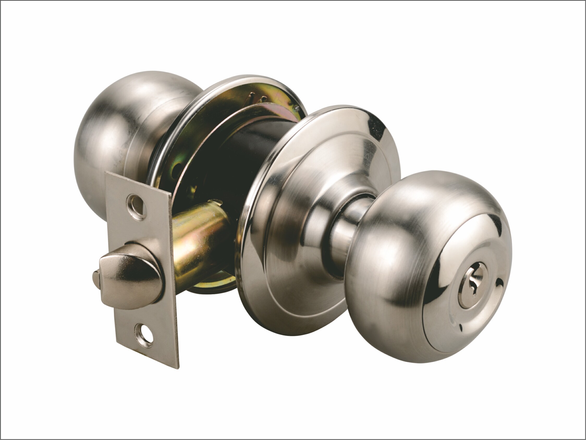 Cylindrical knob lock(entrance function)