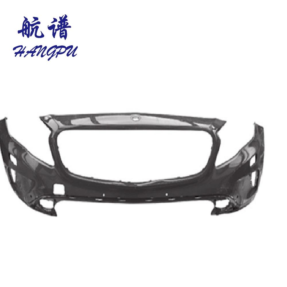 Collision car parts front bumper cover apron fit for Mercedes Benz GLA X156 2014 2015