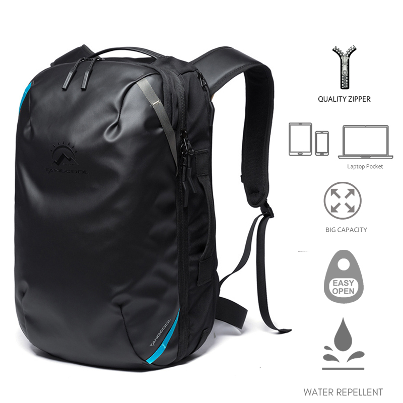 Tpu Minimalism Men's Large Capacity Backpack