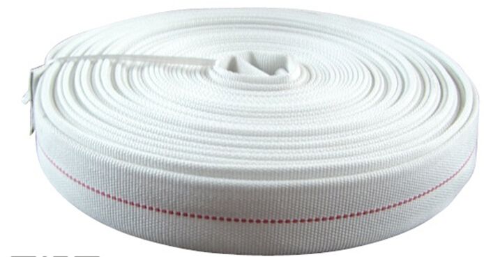 Single Jacket Pu Lining Fire Hose