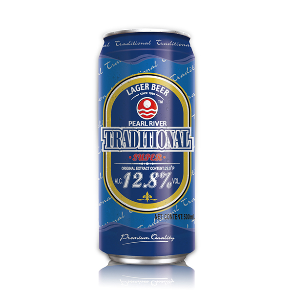 28°p Pearl River Traditional Beer