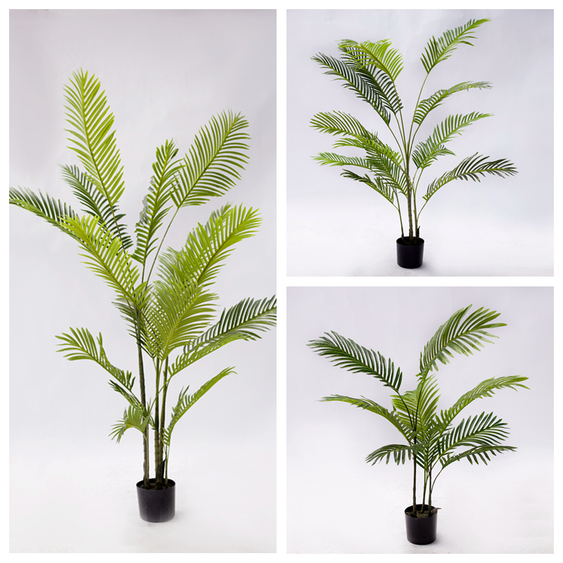 Palm tree/GREENERY/ ARTIFICIAL FLOWER/ ARTIFICIAL PLANT /TREE/ HOME DECO/ARTS&CRAFTS/HOLIDAY