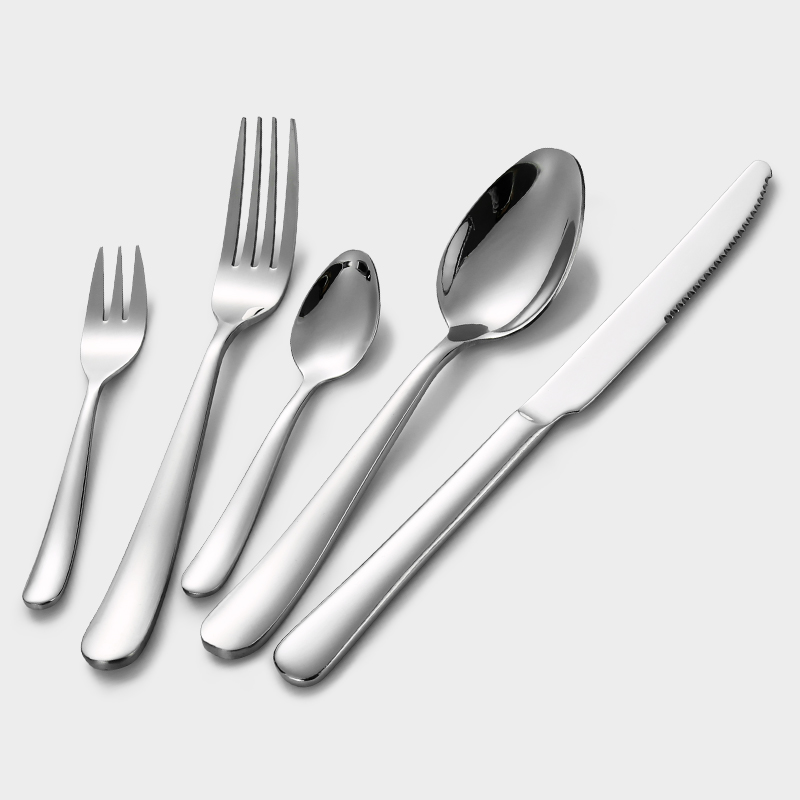 stainless cutlery(Knife, fork, spoon)