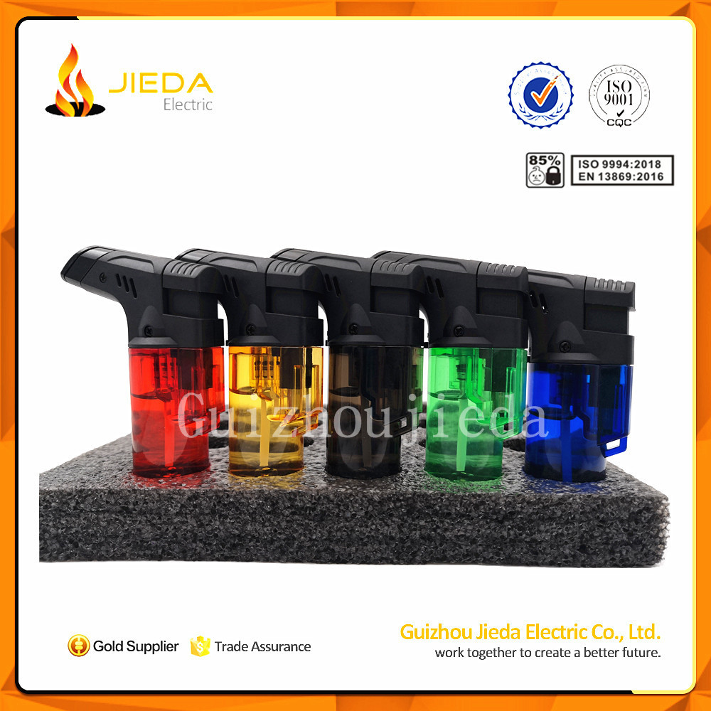 Cigar spray lighter