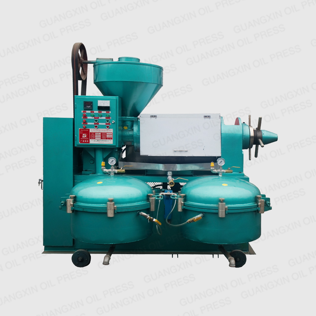 Automatic Air pressure combined oil press