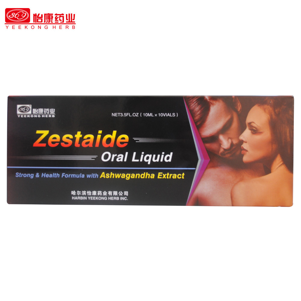 Zestaide Oral Liquid Strong & Health Formula with Ashwagandha Extract