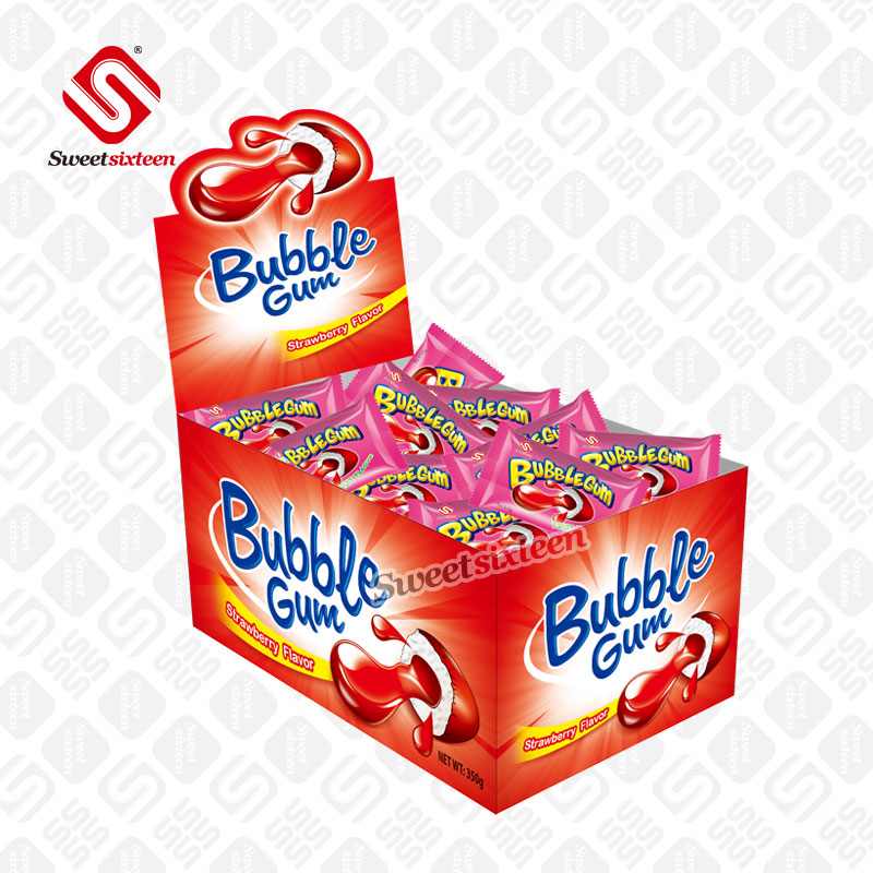 7g Olive Bubble Gum with Jam