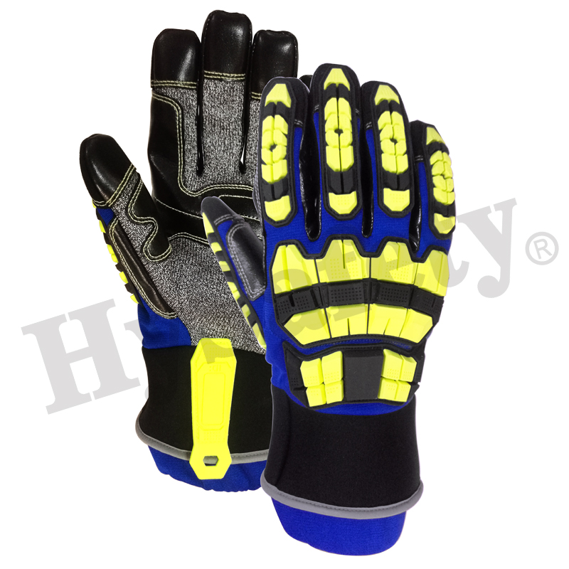Extrication gloves, rescue glove,impact glove