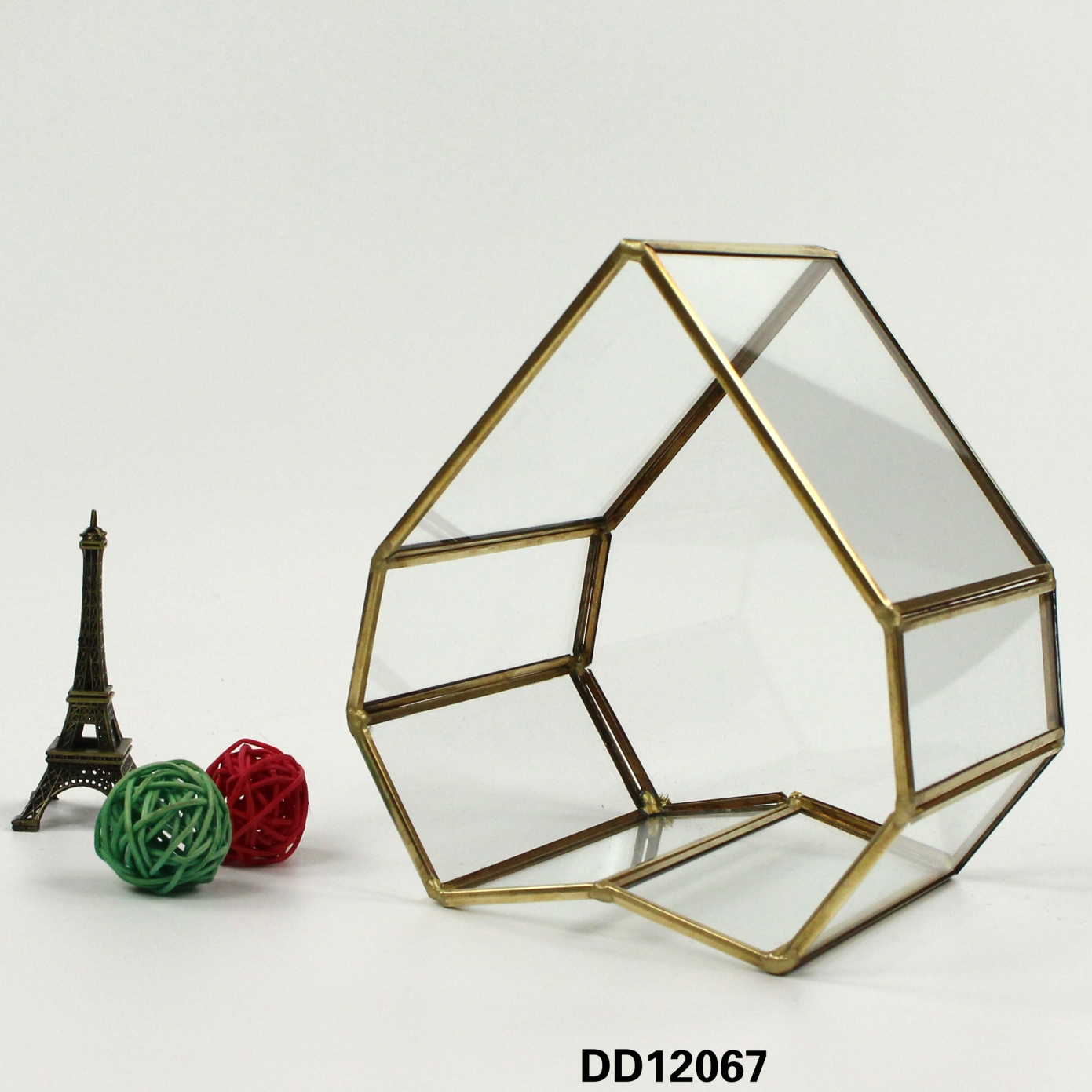 Glass greenhouse