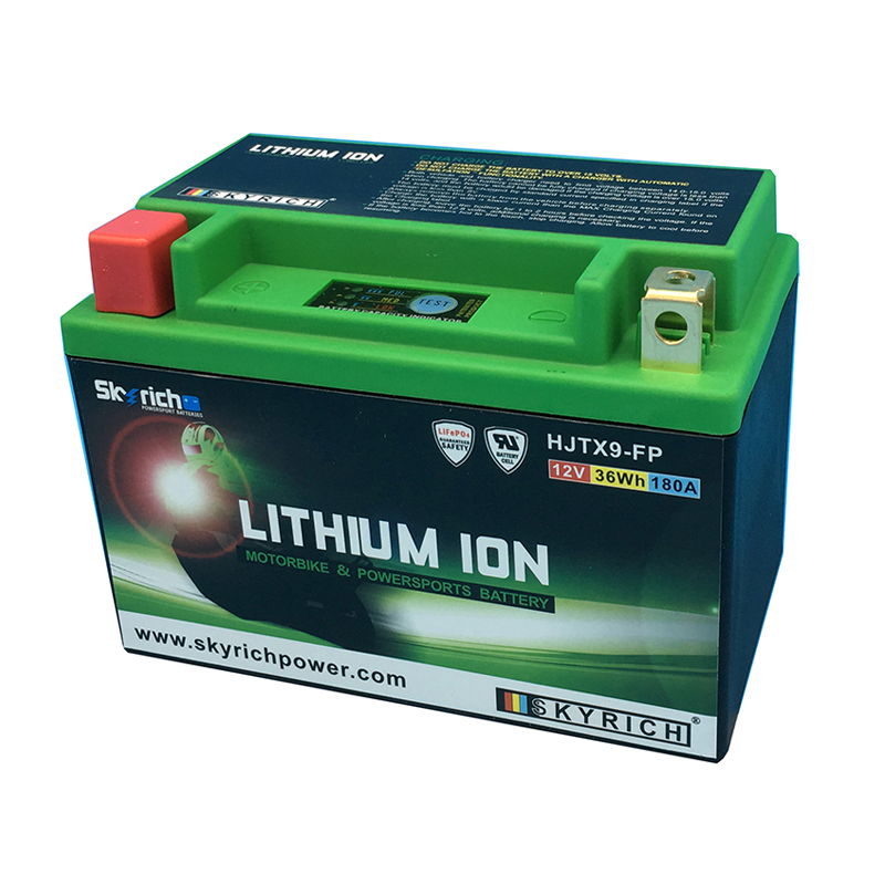 Lithium Motorcycle Battery Hjtx9-Fp