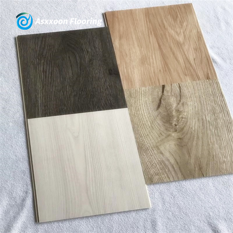 Recycled water-proof spc click vinyl flooring tile Stone Plastic Composite flooring
