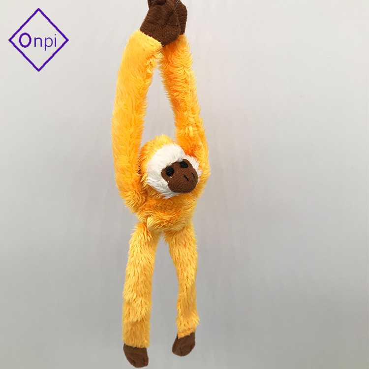 Plush cute monkey magnet animal fridge magnet