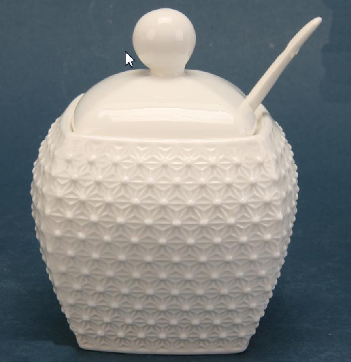 3.5 inch sugar pot