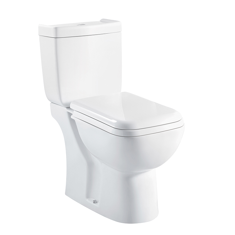 KZ6400 Two Piece Toilet, S trap, 220mm/250mm, P trap, 180mm
