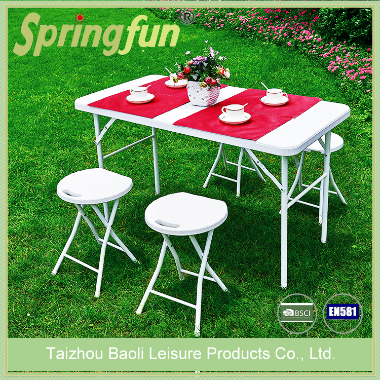 Plastic foldig stool, rattan stool folding stool,round folding stool