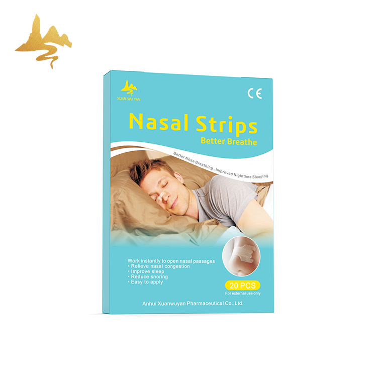 66x19mm Nasal Strips
