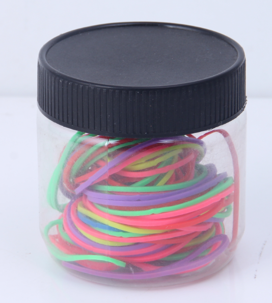 Neon color rubber bands,Assorted color rubber bands,Bright color rubber bands,43X1.5Assorted color rubber bands
