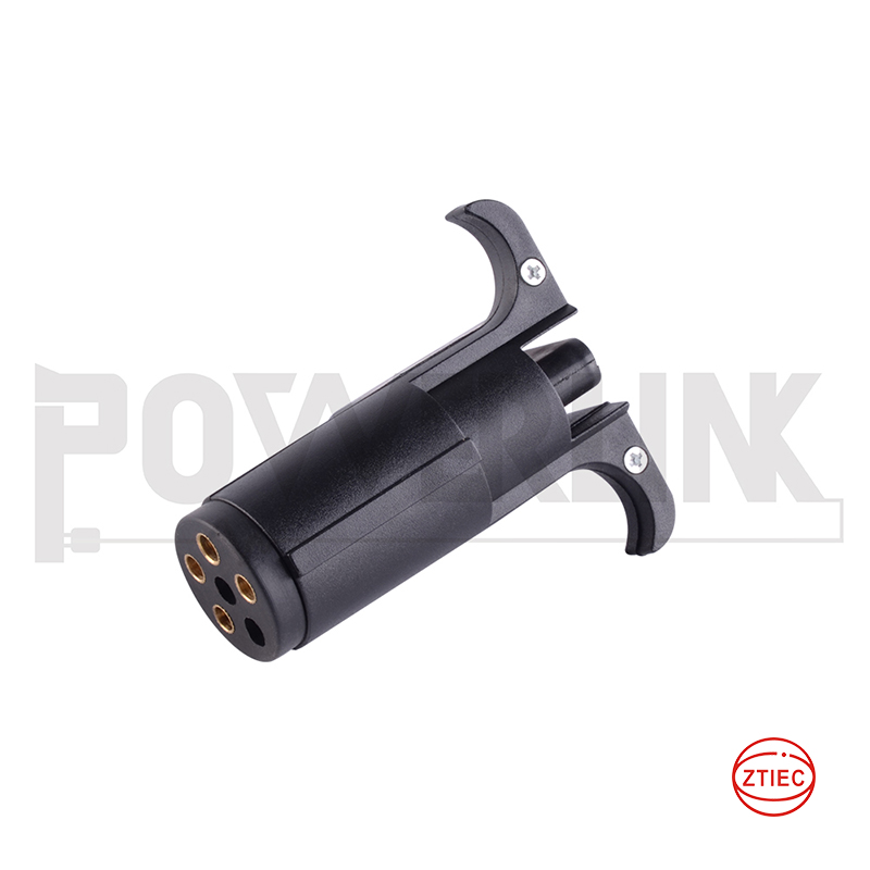 6 way to 4 way trailer adapter