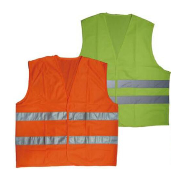 CE EN471 125gsm High Visibility Reflective Safety Warning Vest