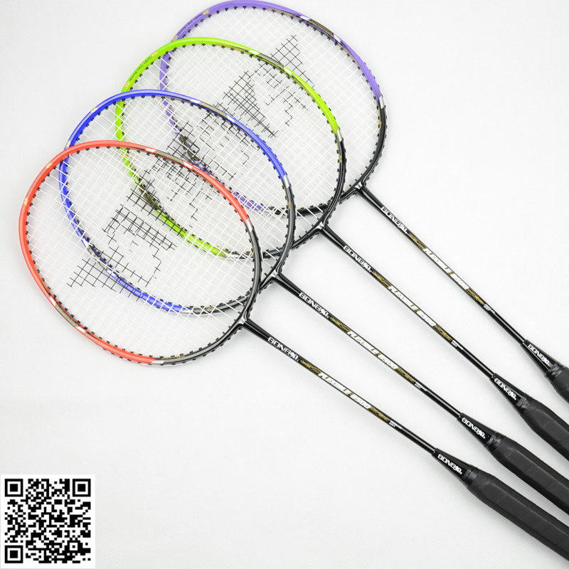 fiberglass badminton racket