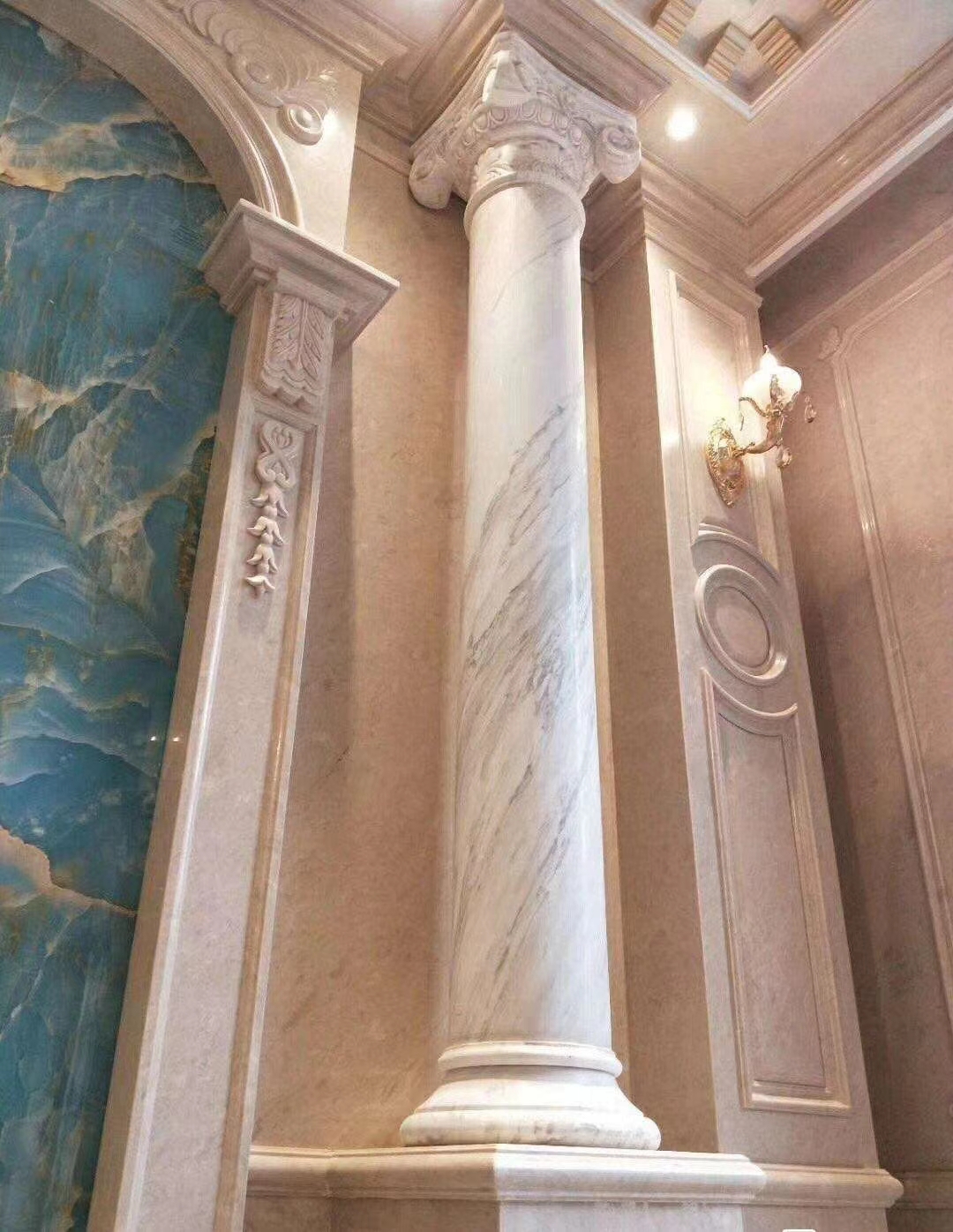 YUNFU WIN-ZONE STONE MATERIAL & ART CREATION CO. LTD – sofá de cuero 3