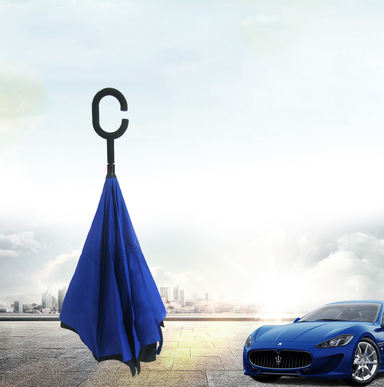 car reverse umbrella