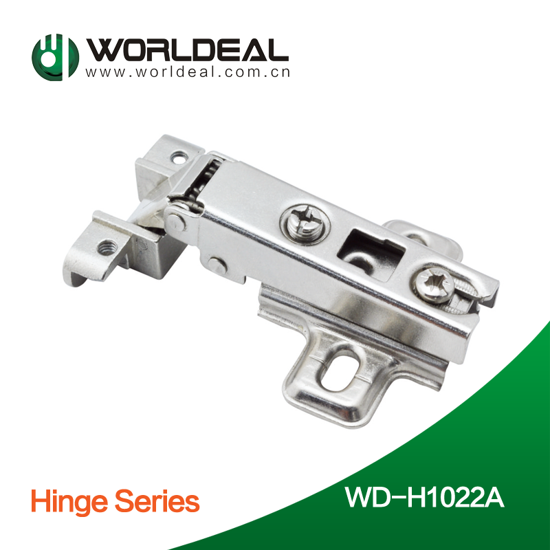 Aluminium profile hinge