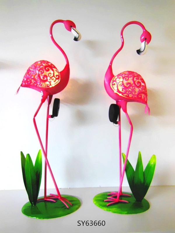 Flamingo solar Deco.