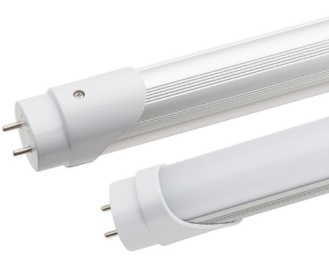 001 LED TUBE plastic aluminum