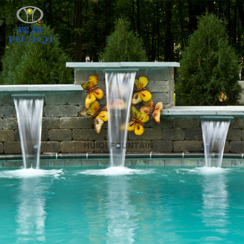 HUIQI Wholesale Wonderful Waterfall Fountain Home Architecture Fountain Decoration WF Series