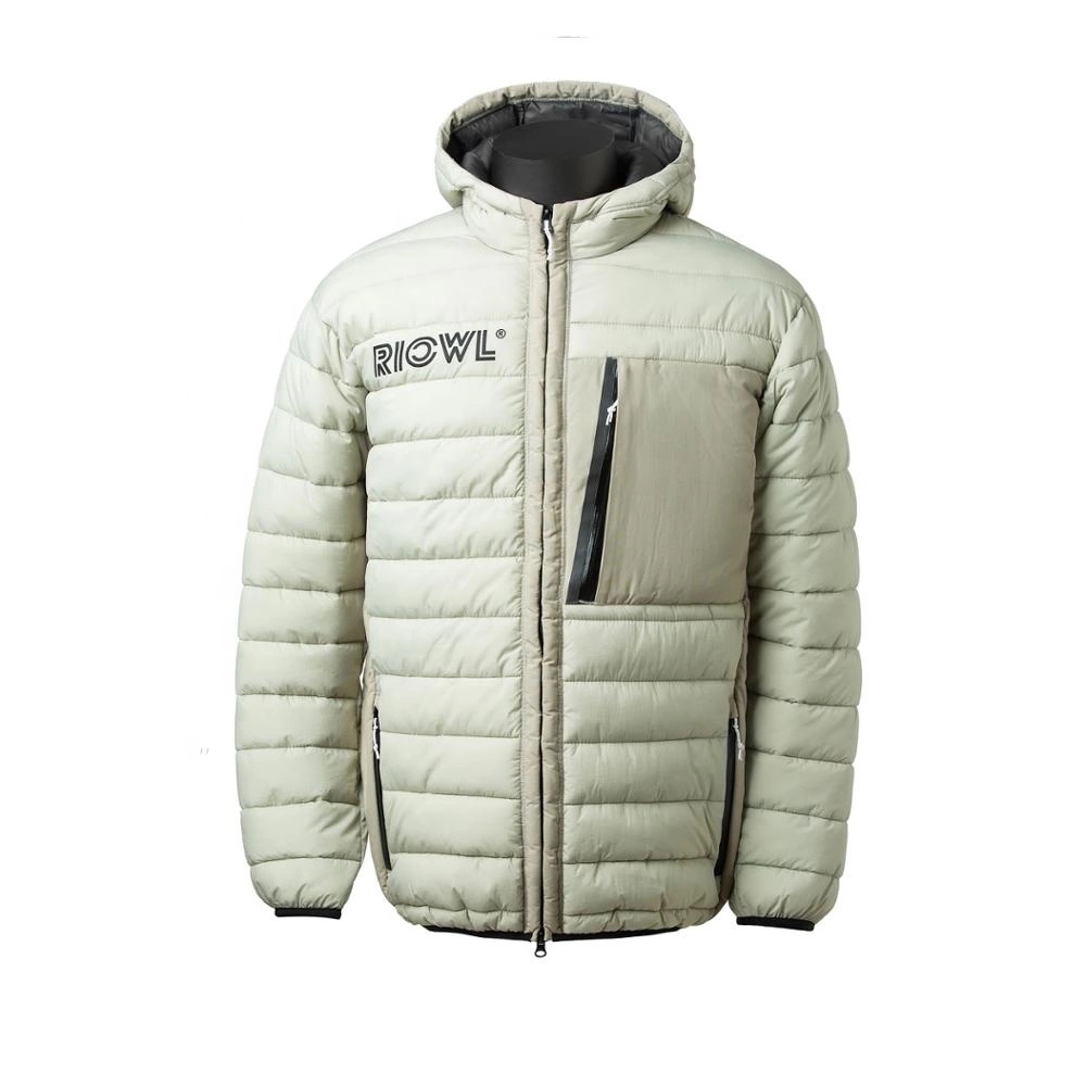 Winter men's padded jacket