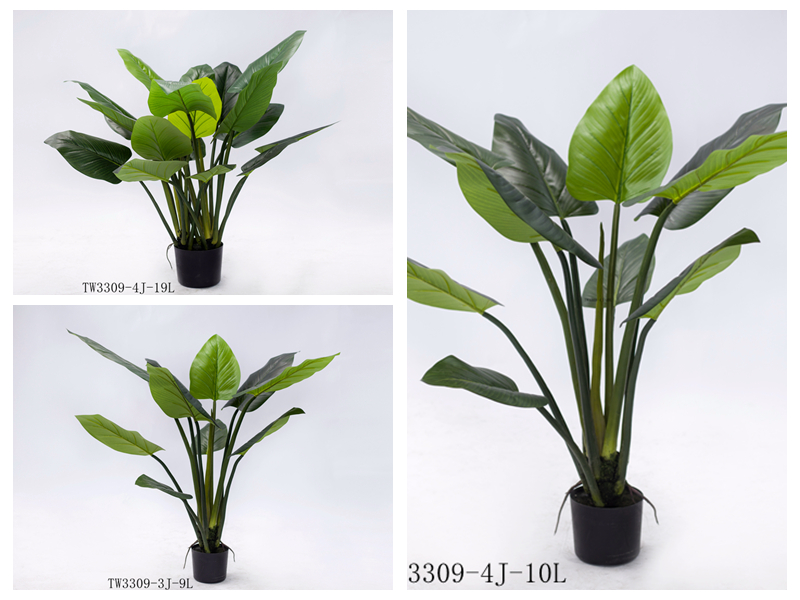 Philodendron/Greenery/ Artificial Flower/ Artificial Plant /Tree/ Home Deco/Arts&crafts/Holiday