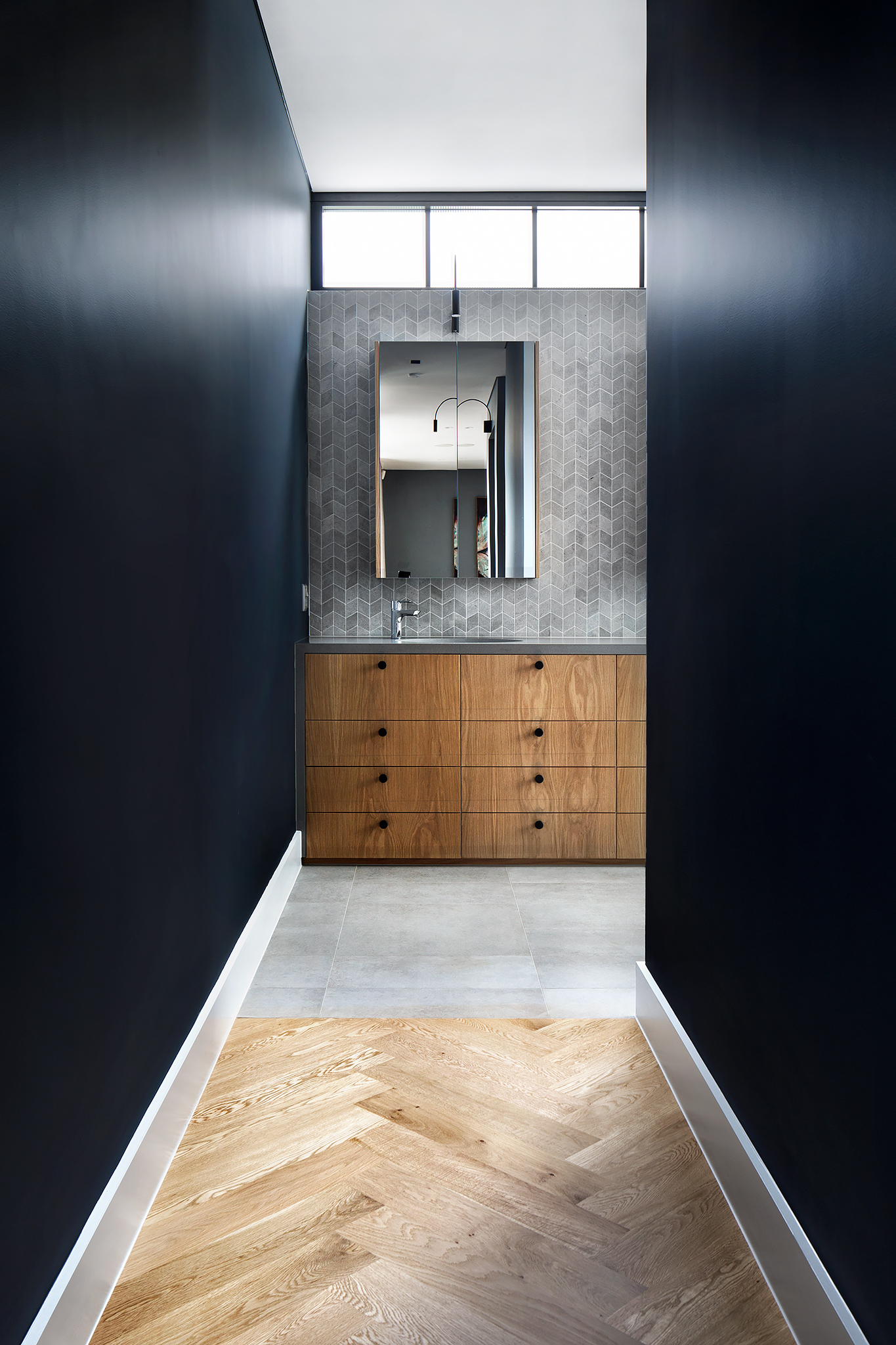 Herringbone Engineered hardwood flooring