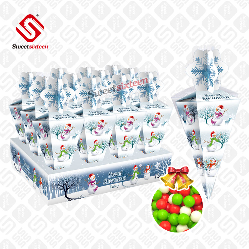 60g Christmas Tree Bubble Gum