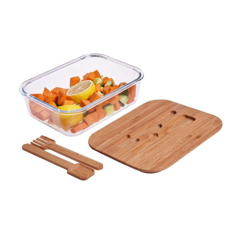 Glass lunch box