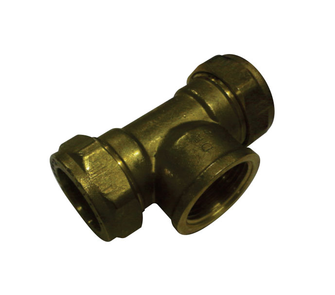 Compression fittings, DZR