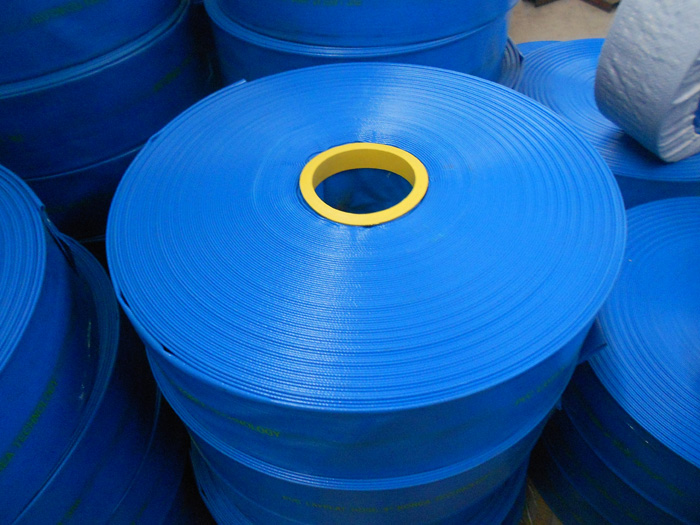 Colorful layflat Pvc Discharge Hose