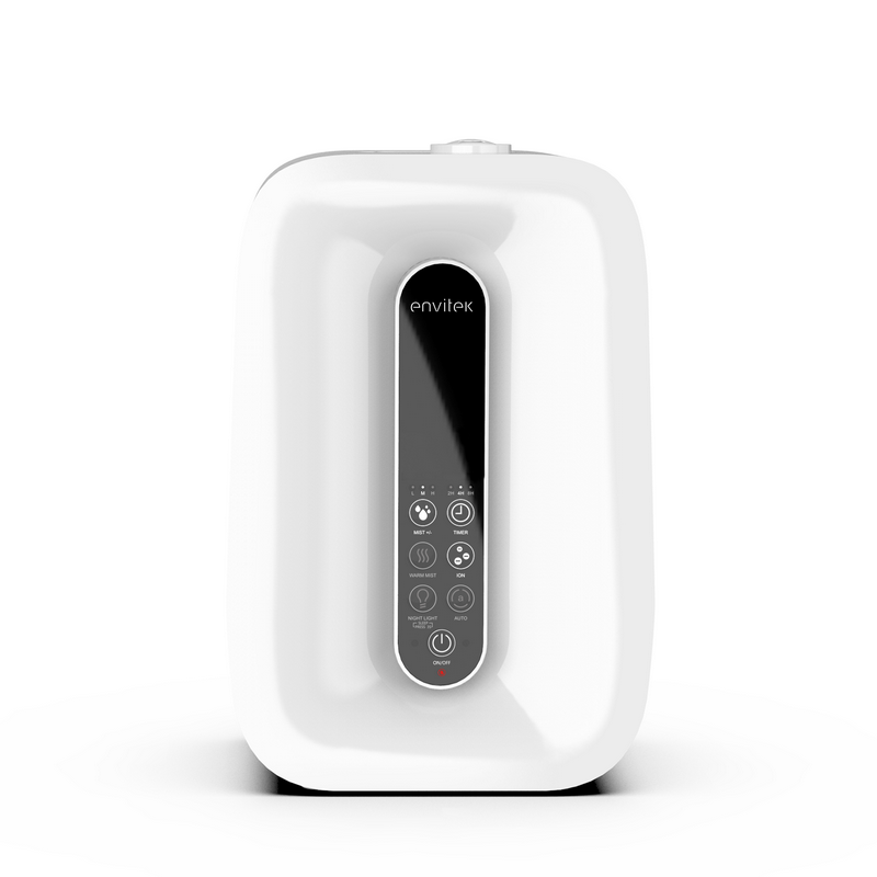 Envitek 2.0 gal Cool & Warm Mist Humidifier, Auto Humidistat S75CF-D1