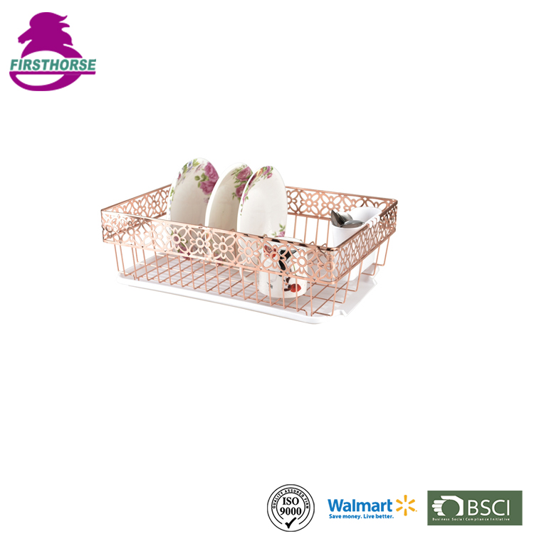 iron dish rack