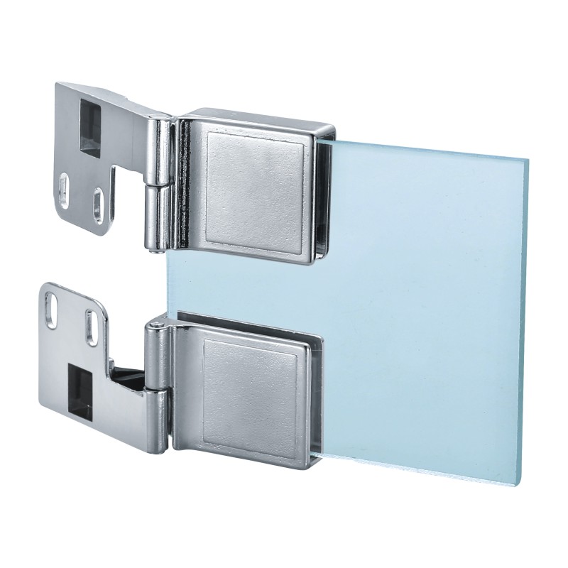 Glass hinge