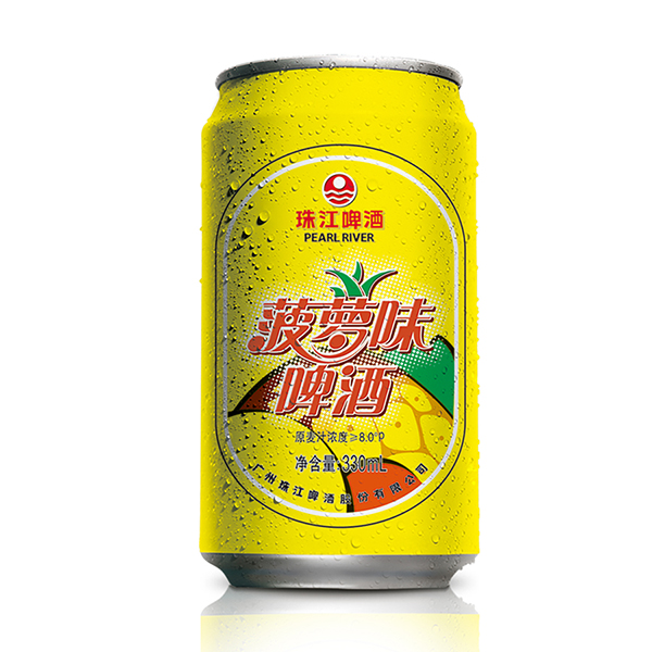 Pearl River Pineapple Flavor Beer