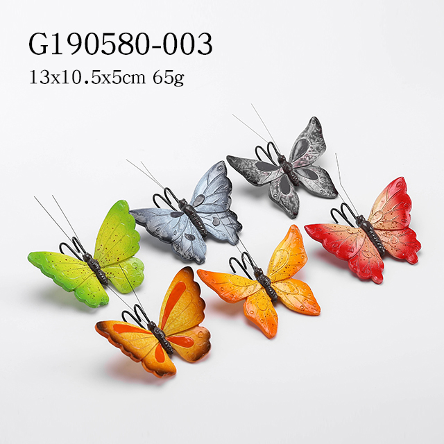 Poly Butterfly Wall Hanging