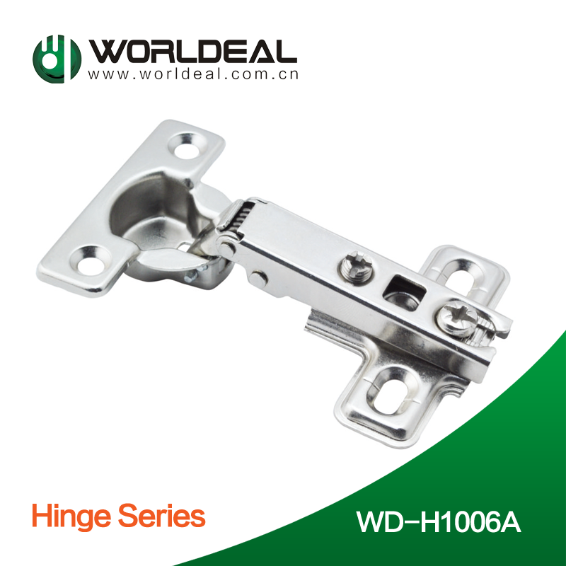 Slide-on one way hinge(26mm cup)